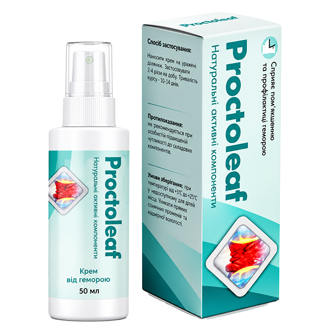 Proctoleaf Крем від геморою